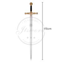 Espada Ancha de Espuma Eva para Caballero Masónico Medieval