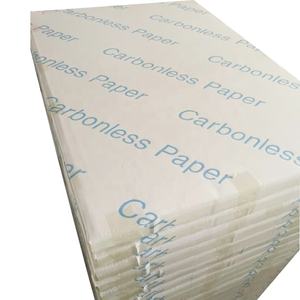 Feuilles de papier sans carbone NCR 65x100cm 70x90mm 77x110mm Image bleue 48-80g 5 couleurs Cb Cfb Cf 381mm papier auto-copie sans carbone - Product Image 1