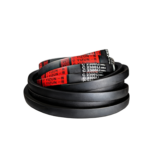 สายพานยางวี Yizun รุ่น C 6600-7000 มม. สายพานส่งกำลังสำหรับเครื่องจักรอุตสาหกรรม ทนทานต่อการสึกหรอ - Product Image 1