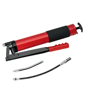 Hicen 500CC 400MM Hand Manual High Pressure Oil Gun Grease Gun