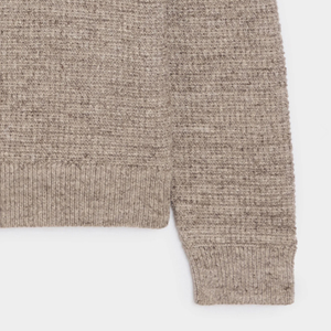 Pull-over personnalisé pour homme avec logo, fabricant de tricots OEM/ODM, marque privée, faible MOQ, pull en coton de haute qualité - Product Image 5