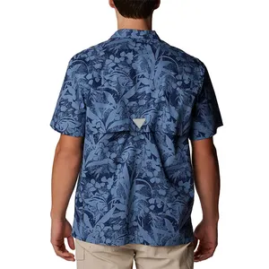 High Quality Custom Outdoor Pelagic Fishing Shirts American Upf50 Polyester