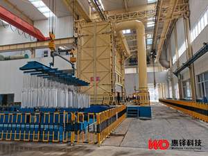 Carro de Transferencia de Rieles para Línea de Galvanizado, Carro de Riel Motorizado Controlado por PLC para Pintura, Transporte en Línea de Producción de Inmersión en Caliente - Product Image 6