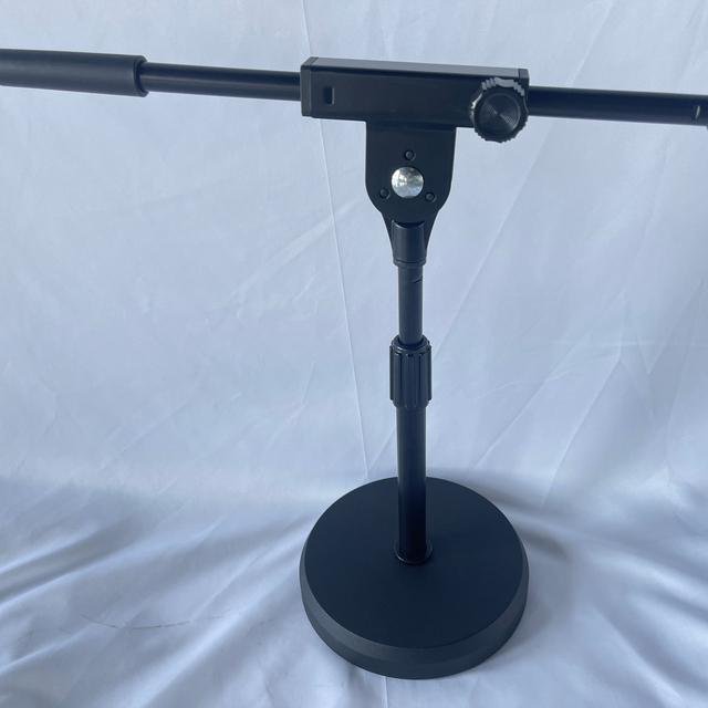 Leilei SB55-BA50 High Quality Desktop Microphone Stand Weighted Stands Microphone Adjustable for Speech and Meeting