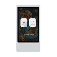Kiosque multifonctionnel à écran tactile pour restaurant de restauration rapide, en libre-service, avec imprimante, lecteur QR, lecteur de cartes RFID pour le paiement