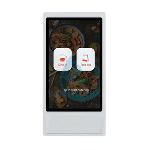 Kiosque multifonctionnel à écran tactile pour restaurant de restauration rapide, en libre-service, avec imprimante, lecteur QR, lecteur de cartes RFID pour le <span class=keywords><strong>paiement</strong></span> - Product Image 1