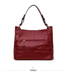 New High Quality Women Messenger Bags for Women Genuine Leather Handbags Crossbody Bags Ladies Shoulder Bags <b>Tote</b> Top-handle - Product Image 5