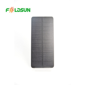 Panel Solar Monocristalino FOLDSUN PET, <span class=keywords><strong>Precio</strong></span> de Fábrica, Cargador con 22.8% de Eficiencia, 5.5V 330MA 1.8W USB, <span class=keywords><strong>Batería</strong></span> para Teléfono Celular, 1 Año de Garantía - Product Image 4