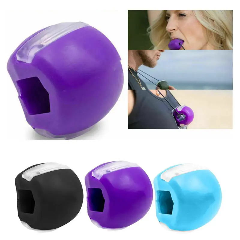 New Design Jawline Exercise Stress Ball Durable Chisell Jawline Exerciser Portable Silicone Jawline Exerciser For Women And Men