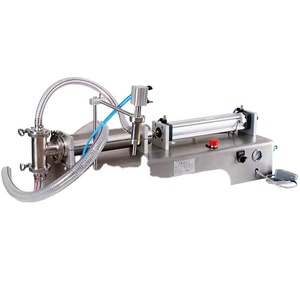 Máquina de Llenado de Detergente para Platos, Aceite, Leche, Vino, Champú y Jabón Líquido de 50-500 ml - Product Image 1