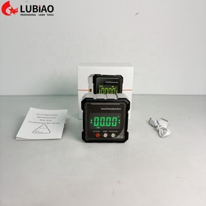 Niveau électronique numérique et jauge d'<span class=keywords><strong>angle</strong></span>, <span class=keywords><strong>mesure</strong></span> des angles de 0 à 90/180 degrés, rapporteur, inclinomètre - Product Image 4