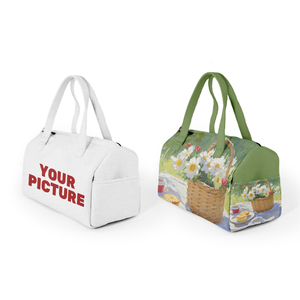 Bolso de Mano Universitario, Bolso de Compras, Bolso de Hombro con Diseño de Anime, Bolso Tote Personalizado con Dibujos Animados - Product Image 1