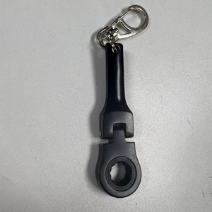 Wholesale Car Accessories 10mm Portable Racing Metal Ratchet Wrench Keychain Mini Shaped Adjustable Wrench Tools <b>Key</b> <b>Chain</b> - Product Image 5