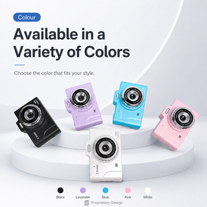 Caméra numérique multifonction 128 Go avec zoom intégré 16x, écran 2,8 pouces, détection de mouvement, enregistreur vidéo portable <span class=keywords><strong>pour</strong></span> YouTube et Vlogging - Product Image 1