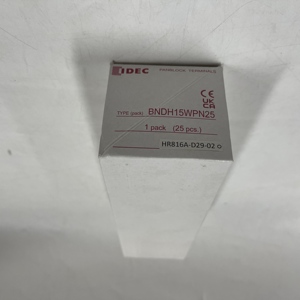 เทอร์มินัลบล็อก IDEC รุ่น BNDH15WPN25 ของแท้ 100% ใหม่เอี่ยม - Product Image 1
