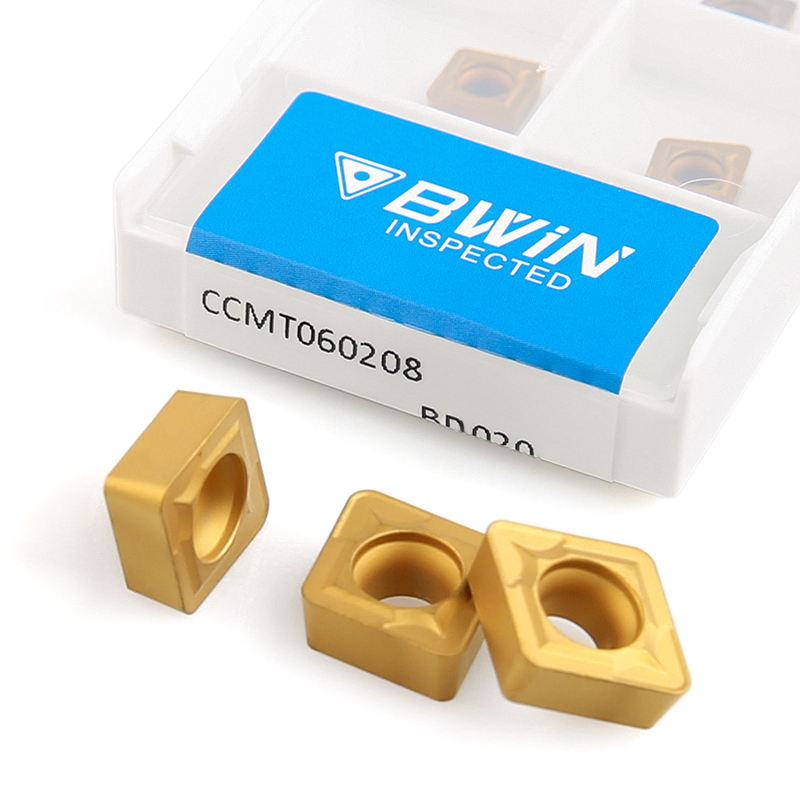 Токарные вставки BWIN CCMT09T304, CNMG, TNMG, WNMG, SNMG, KNUX160405 из карбида вольфрама