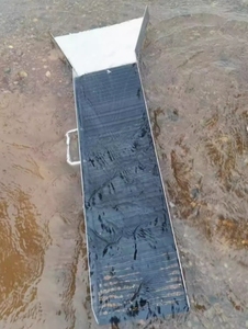 R20 Gravity Gold Sluice Box avec aluminium aéronautique et tapis en latex |   Équipement <span class=keywords><strong>de</strong></span> récupération d'or sans alimentation électrique - Product Image 5