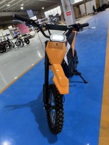 <span class=keywords><strong>Moto</strong></span> Elettrica da Cross 3200W 60V Senza Spazzole, E-dirt Bike da Corsa Fuoristrada, Motocross Elettrico - Product Image 5