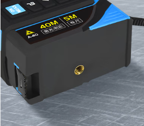 Professionale 3 in 1 <span class=keywords><strong>Laser</strong></span> intelligente nastro misura nastro <span class=keywords><strong>Laser</strong></span> digitale metro distanza Bule 5M righello 60M misura <span class=keywords><strong>Laser</strong></span> - Product Image 3