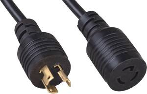 سلك كهربائي أمريكي متشابك من شوانهوي، نوع NEMA L 20-30P، 4 موصلات، تصنيع حسب الطلب -26 - Product Image 6