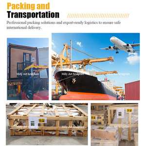 <span class=keywords><strong>Fontana</strong></span> Classica in Marmo Bianco a Forma di Cavallo MILY per Decorazione di Cortili e Giardini di Ville - Product Image 6