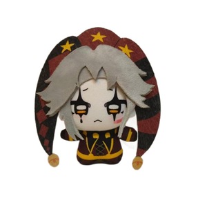 Peluche de Pierrot Harlequin del Juego <span class=keywords><strong>Freak</strong></span> Circus, 10 cm, Relleno de Poliéster y Algodón PP, Lindo Colgante - Product Image 6