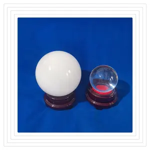 Hoge Kwaliteit Aangepaste Diverse Grote Diameter Kraal Heldere Kwartsballen