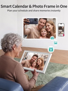 INSOVISION 15.6 Inch Touchscreen Digital <b>Calendar</b> with Full HD 1920x1080 Video Wi-Fi MP3 Support - Product Image 4