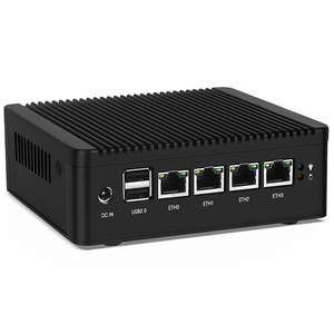 Intel Celeron J4125 Quad Core 4 LAN 2.5gbe Mạng Tường Lửa Router Ddr4 8GB Không Quạt <span class=keywords><strong>Windows</strong></span> <span class=keywords><strong>10</strong></span> Mini PC - Product Image 6