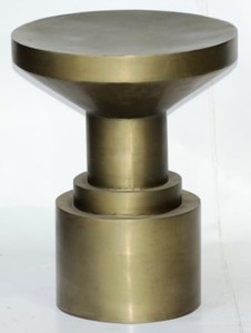 Customized High Quality Indoor/Outdoor Aluminum Metal <b>Stool</b> with Unique Modern Design for Home Living Room Kitchen Decoration - Product Image 6