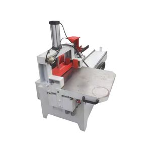 Machine à tenonner semi-automatique pour le travail du bois, jointeuse à doigts avec table coulissante, pour tenons et mortaises - Product Image 5