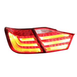 2012-2014 para Toyota para Camry 7th LED Auto luces traseras para BMW estilo <span class=keywords><strong>señal</strong></span> dinámica para Camry luz trasera nueva condición Acces - Product Image 1