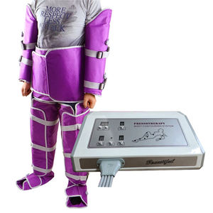 Machine de pressothérapie professionnelle pour corps jambes Abdomen Drainage lymphatique complet dispositif de Compression Anti-Cellulite