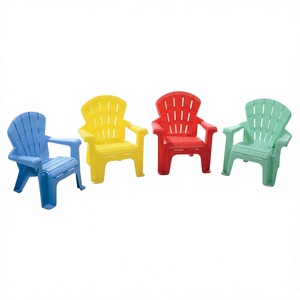 Believe Colorful <b>Kids</b> Plastic <b>Chairs</b> <b>and</b> <b>Tables</b> with Armrest-Outdoor <b>Garden</b> Party Use Contemporary -Design - Product Image 4