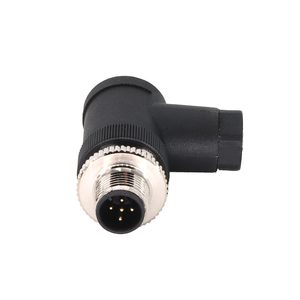 M12 veldmonteerbare connectoren, IP67 waterdicht, 4/5/8-pins gecodeerd, industriële sensor mannelijke & vrouwelijke circulaire connectoren - Product Image 3