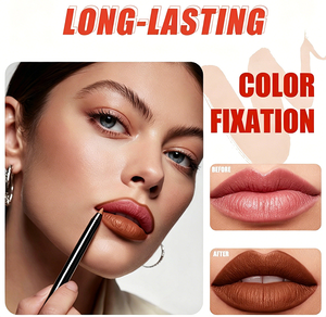 <span class=keywords><strong>Crayon</strong></span> à lèvres à label privé, longue tenue, haute pigmentation, effet velours, 3 couleurs, douceur soyeuse, <span class=keywords><strong>crayon</strong></span> à lèvres crémeux - Product Image 3