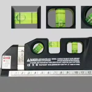 OEM 360 °   Niveau laser 4-en-1 industriel/bricolage en plastique pour ingénierie, mesure la distance et l'angle, avec fonction de mesure de puissance et de lignes croisées - Product Image 2