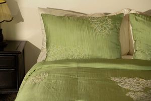 Funda de Almohada de Lino con Cierre de Cremallera, Colores y Logotipo Personalizables, Decoración Ecológica para el Hogar y Hoteles - Product Image 4