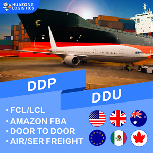 Transitaire maritime et aérien à bon prix, livraison porte-à-porte de Chine vers le Royaume-Uni, l'Allemagne, les États-Unis, le Canada, les Émirats arabes unis, agent maritime avec taxes douanières gratuites - Product Image 1