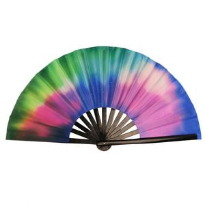 Ventilador de Mano Plegable Grande de 13 Pulgadas, Ventilador Deportivo Portátil con Sonido Fuerte para Eventos de Año Nuevo de DST Soul - Product Image 1