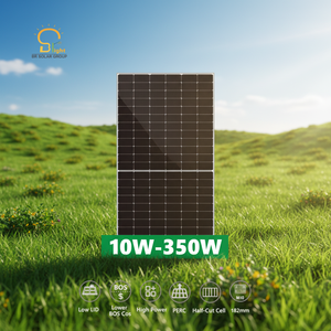 Modules photovoltaïques SOLAR à haute efficacité, demi-cellules PERC Mono 380W, 21,6% d'efficacité, garantie 25 ans pour toiture - Product Image 1