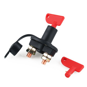 Interrupteur <span class=keywords><strong>de</strong></span> déconnexion <span class=keywords><strong>de</strong></span> batterie Ryanstar, rotatif à 2 trous, pour motos, véhicules électriques, voitures - Product Image 5