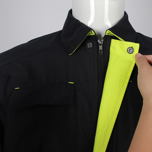 Conjunto de Ropa de Trabajo de Rescate, Ignífuga, Antiestática, de Aramida y Algodón, para Ingeniería Ferroviaria, Ropa de Seguridad GB8965.1-2020, Diseño Dividido - Product Image 4