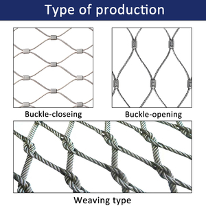 Maille de câble métallique en acier inoxydable de qualité industrielle SS304 316, haute résistance à la rupture, antirouille - Product Image 2