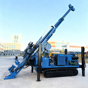 Aanpasbare crawler-track hydraulische kernboorinstallatie voor geologische exploratie, uitgerust. - Product Image 4
