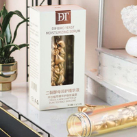 Capsule d'Essence Réparatrice Hydratante Éclaircissante au Fullerène, Placenta, Vitamine C et Acide Hyaluronique pour le Contrôle du Sébum et la Réduction des Pores