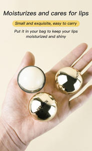 Lápiz Labial Dorado Personalizable con Logotipo, Hidratante, Anti-resequedad, Reduce las Líneas de los <span class=keywords><strong>Labios</strong></span>, Esencia de <span class=keywords><strong>Mascarilla</strong></span> Labial - Product Image 6