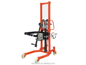 NIULI Factory Direct Customized 350kg Lifter Hand Hydraulic Oil Drum Stacker With <strong>Clamp</strong> Drum <strong>Truck</strong> - Product Image 3