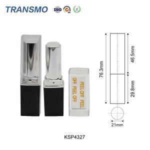 Tube de rouge à lèvres en forme carrée, couleurs personnalisées, vente chaude, tube de rouge à lèvres au design innovant - Product Image 2