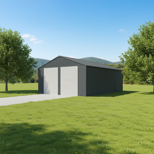 Abri de jardin préfabriqué en métal imperméable CG2841-H305, <span class=keywords><strong>garage</strong></span> pour voiture, abri de jardin extérieur - Product Image 4